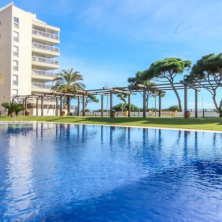 Apartamentos S'Abanell Central Park Blanes Dış mekan fotoğraf