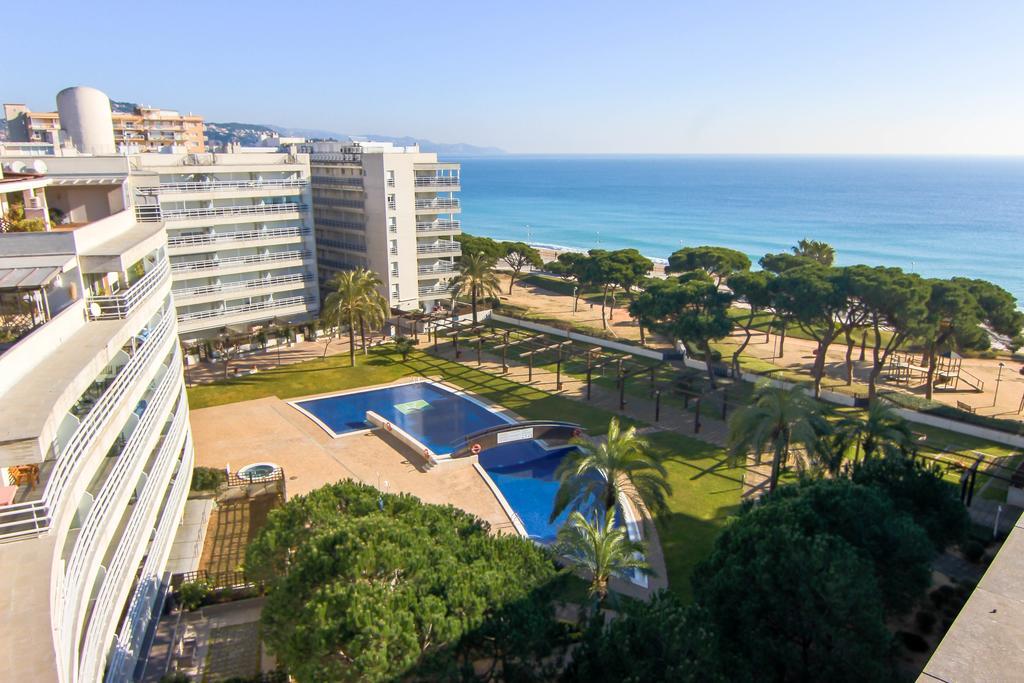 Apartamentos S'Abanell Central Park Blanes Dış mekan fotoğraf