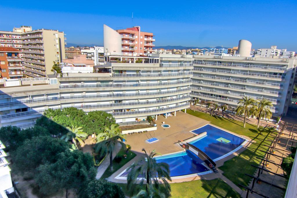 Apartamentos S'Abanell Central Park Blanes Dış mekan fotoğraf