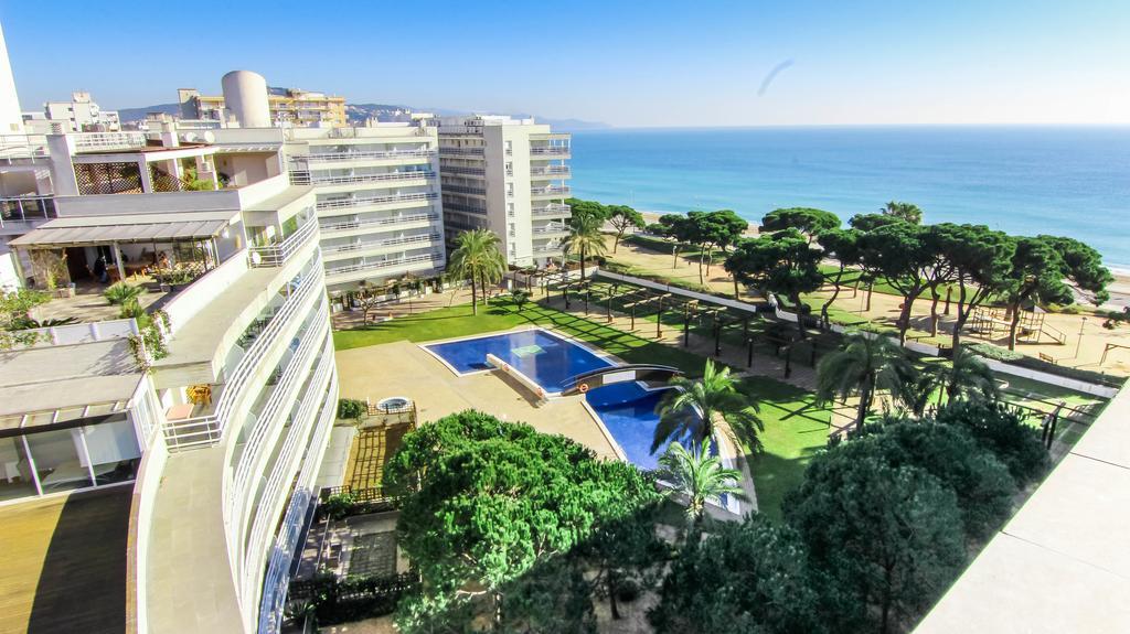 Apartamentos S'Abanell Central Park Blanes Dış mekan fotoğraf