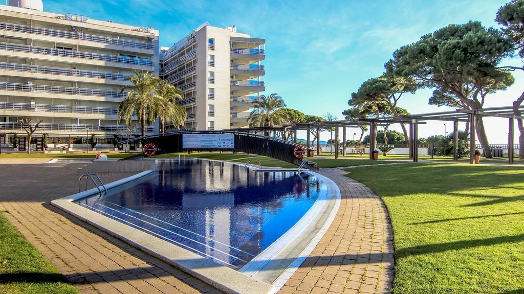 Apartamentos S'Abanell Central Park Blanes Dış mekan fotoğraf