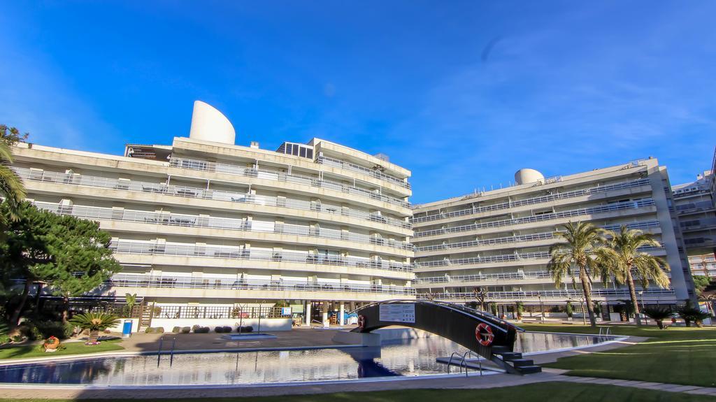 Apartamentos S'Abanell Central Park Blanes Dış mekan fotoğraf