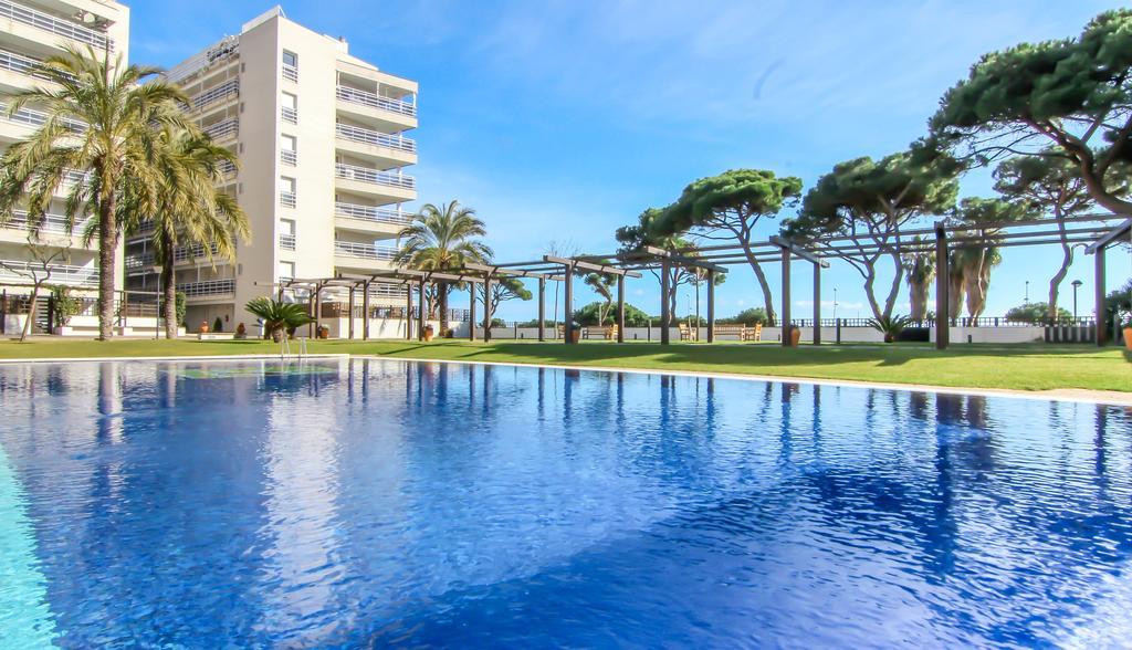 Apartamentos S'Abanell Central Park Blanes Dış mekan fotoğraf