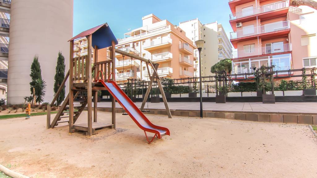 Apartamentos S'Abanell Central Park Blanes Dış mekan fotoğraf