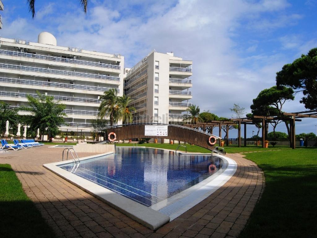 Apartamentos S'Abanell Central Park Blanes Oda fotoğraf