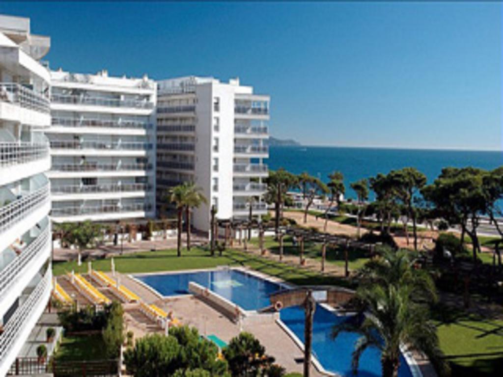 Apartamentos S'Abanell Central Park Blanes Oda fotoğraf