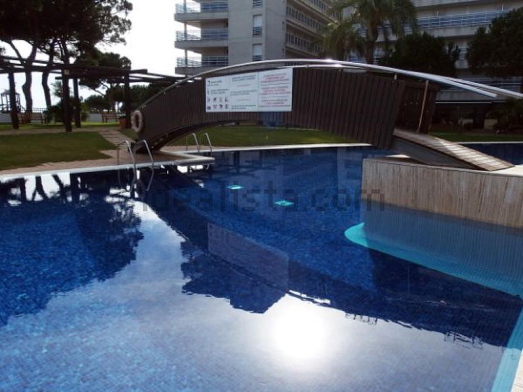 Apartamentos S'Abanell Central Park Blanes Oda fotoğraf