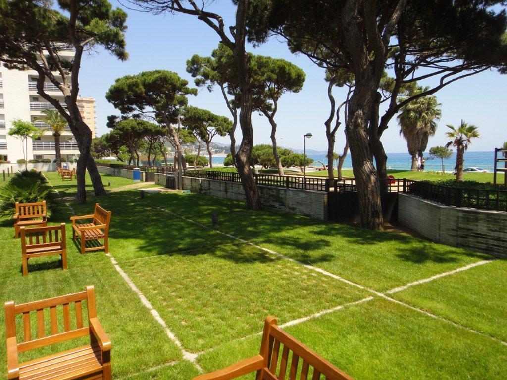 Apartamentos S'Abanell Central Park Blanes Dış mekan fotoğraf