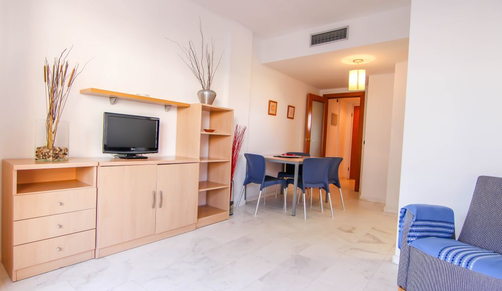 Apartamentos S'Abanell Central Park Blanes Dış mekan fotoğraf