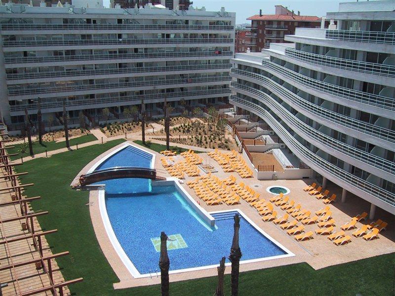 Apartamentos S'Abanell Central Park Blanes Dış mekan fotoğraf