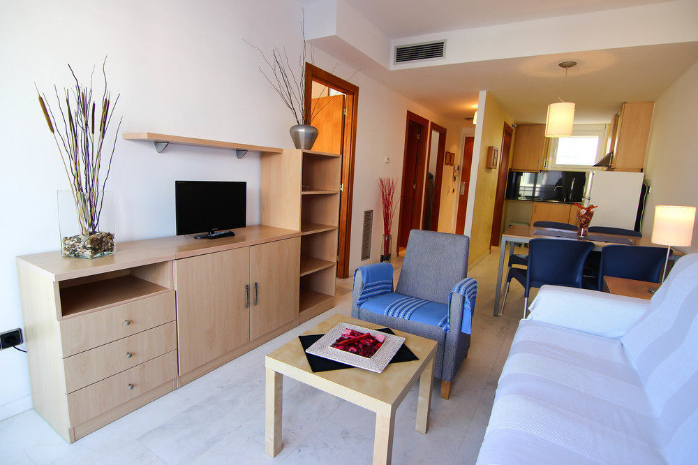 Apartamentos S'Abanell Central Park Blanes Dış mekan fotoğraf