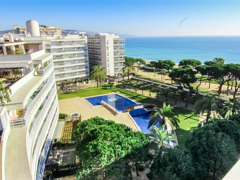 Apartamentos S'Abanell Central Park Blanes Dış mekan fotoğraf