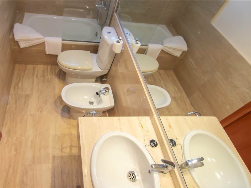 Apartamentos S'Abanell Central Park Blanes Dış mekan fotoğraf